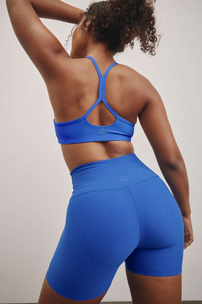 SpaceDye Keep Pace Biker Shorts - Bilde 3