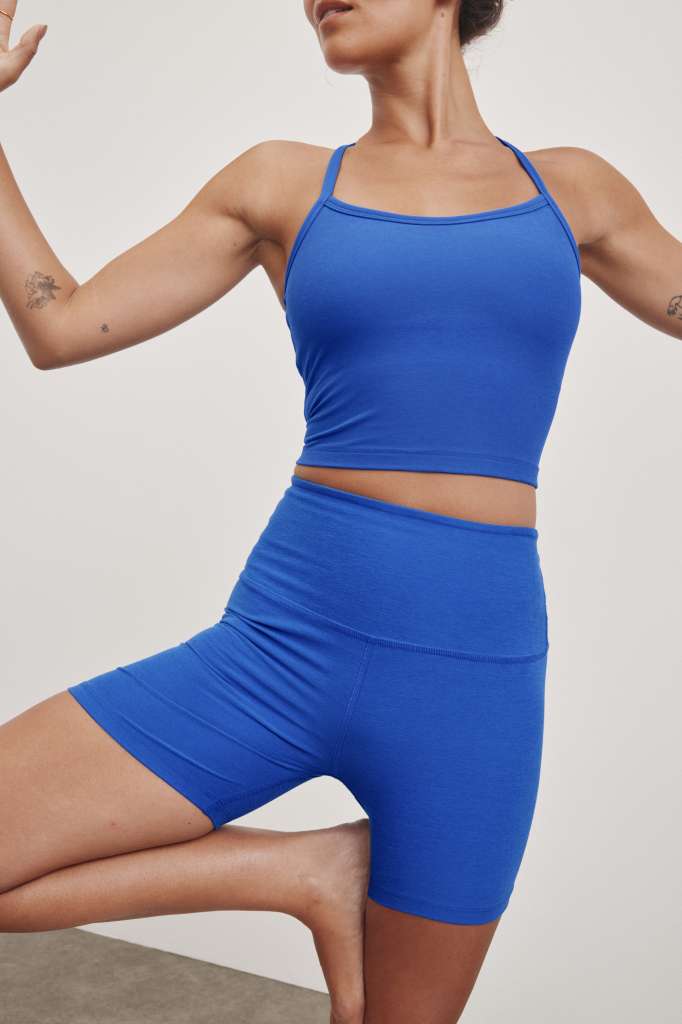 SpaceDye Keep Pace Biker Shorts