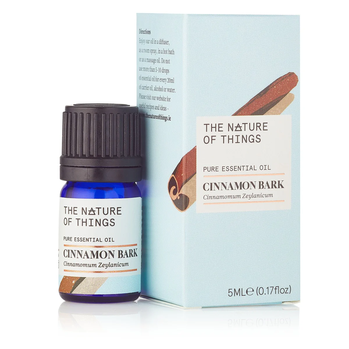 Cinnamon Bark Essential Oil 5ML - Bilde 4