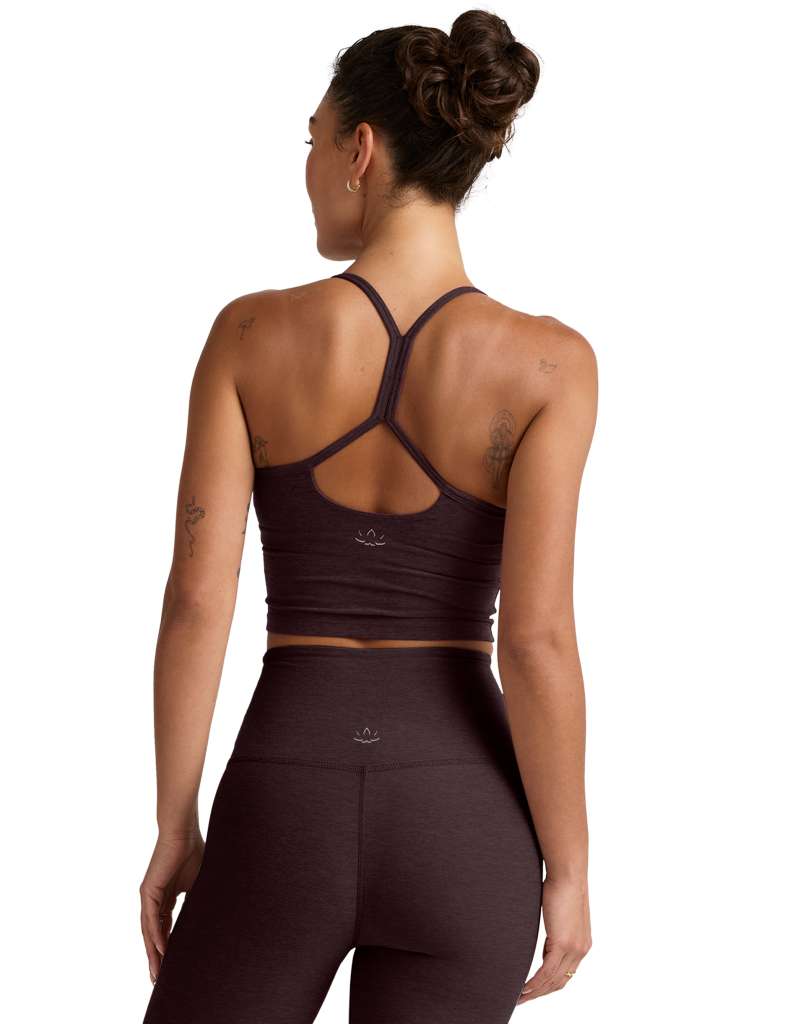 SPACEDYE SLIM RACERBACK CROPPED TANK - Bilde 2