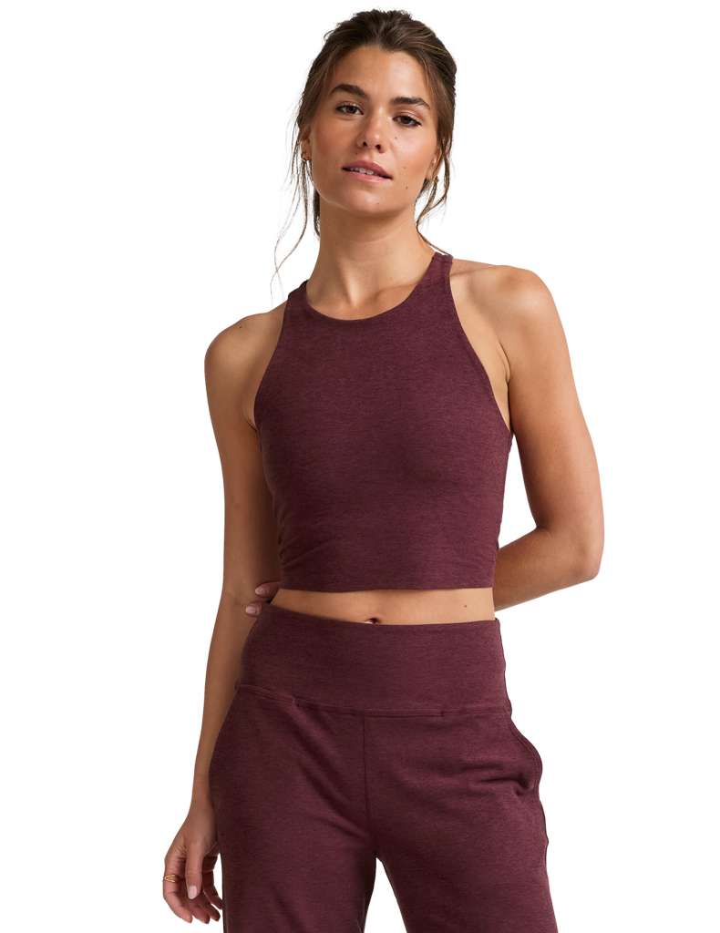 SPACEDYE REFOCUS CROPPED TANK