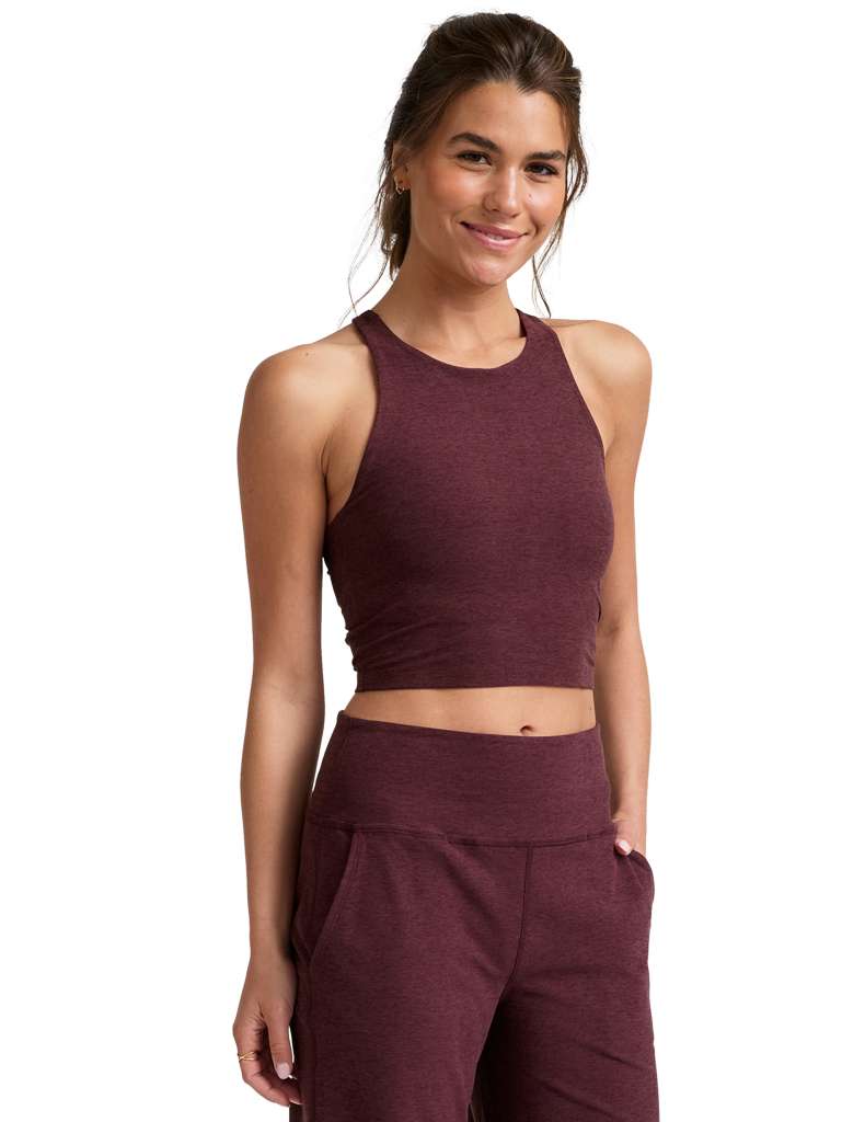 SPACEDYE REFOCUS CROPPED TANK - Bilde 3
