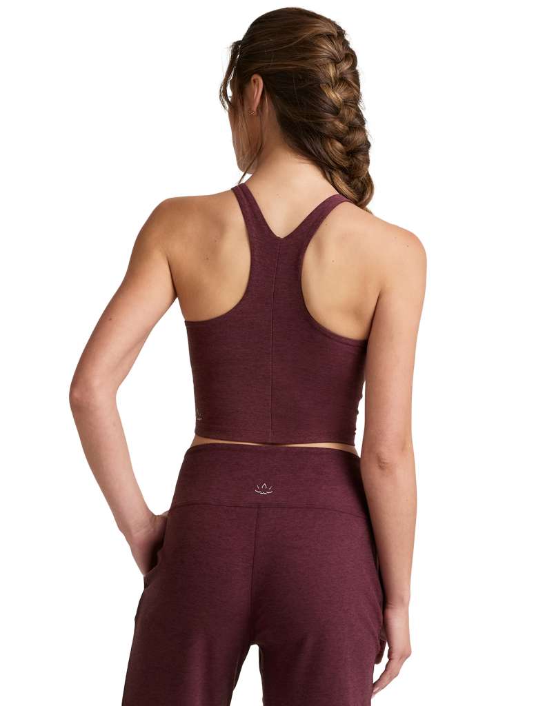 SPACEDYE REFOCUS CROPPED TANK - Bilde 2