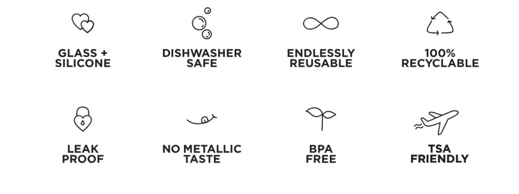 BKR - 500ml Water Bottle - Bilde 2