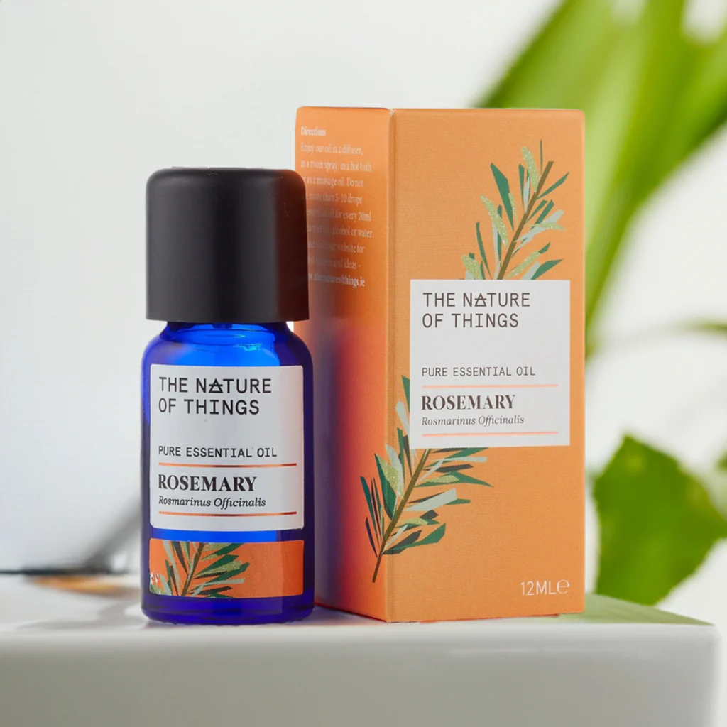 Rosemary Essential Oil Organic 12ML - Bilde 3