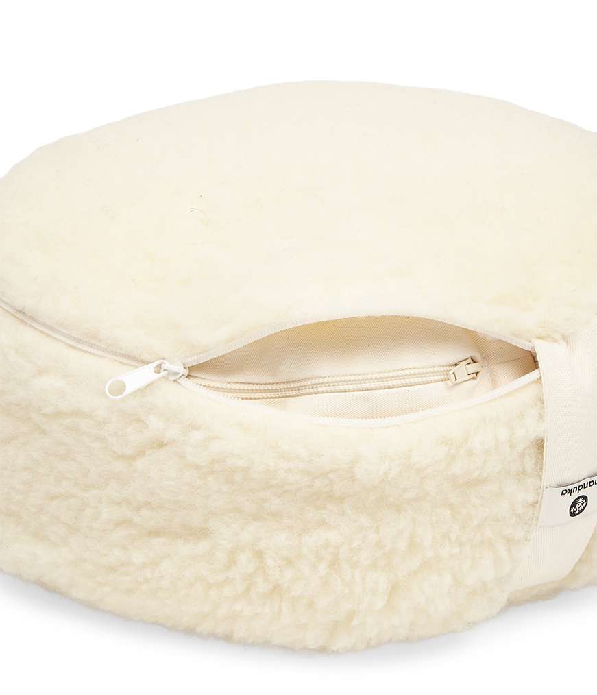 Wool Meditation Cushion - Bilde 2