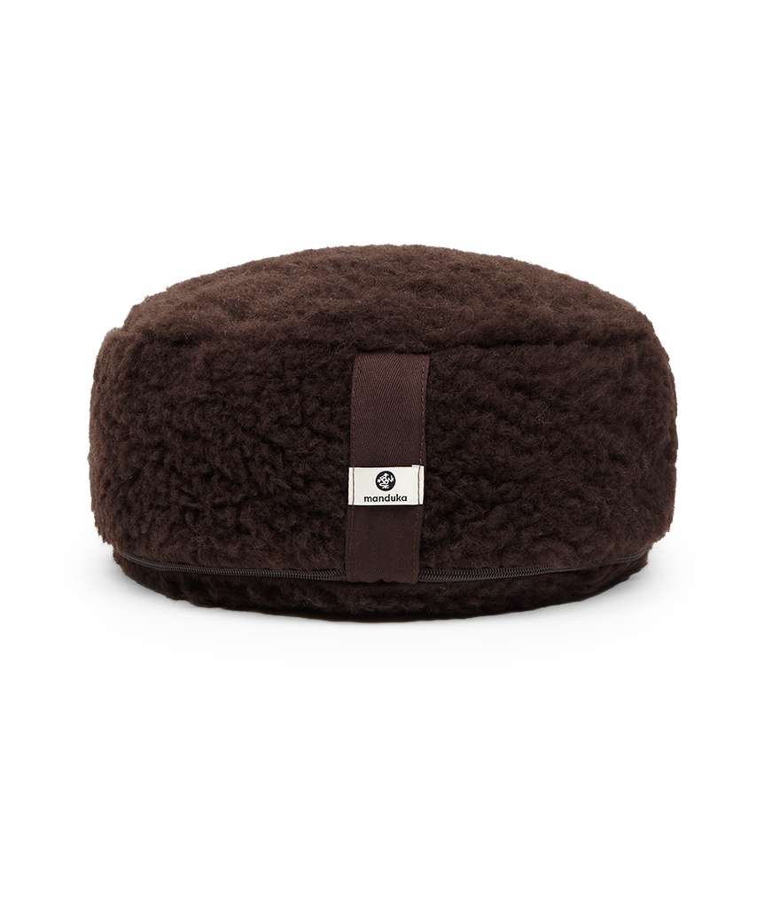 Wool Meditation Cushion - Bilde 2