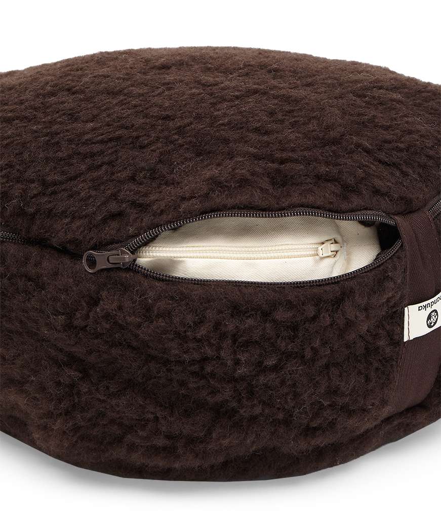 Wool Meditation Cushion - Bilde 3