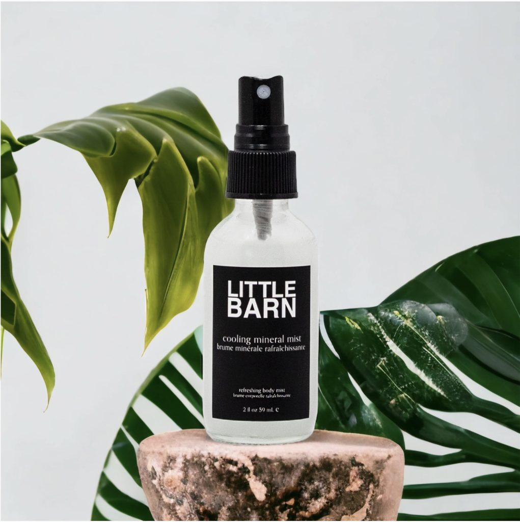 Little Barn - Cooling Mineral Mist - Bilde 3